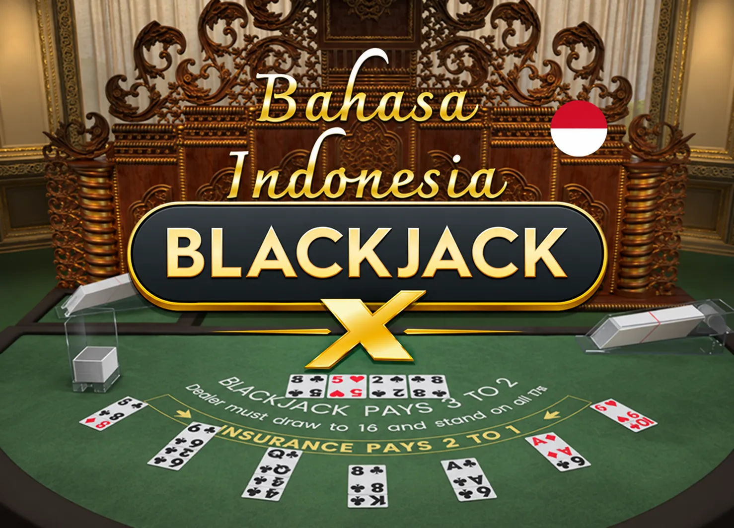 Indonesian BlackjackX 26 - NOLIMITSLOT777