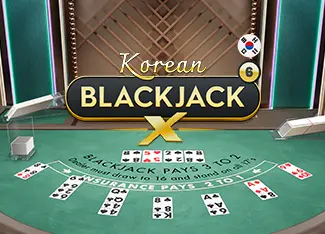 Korean BlackjackX 6 - NOLIMITSLOT777